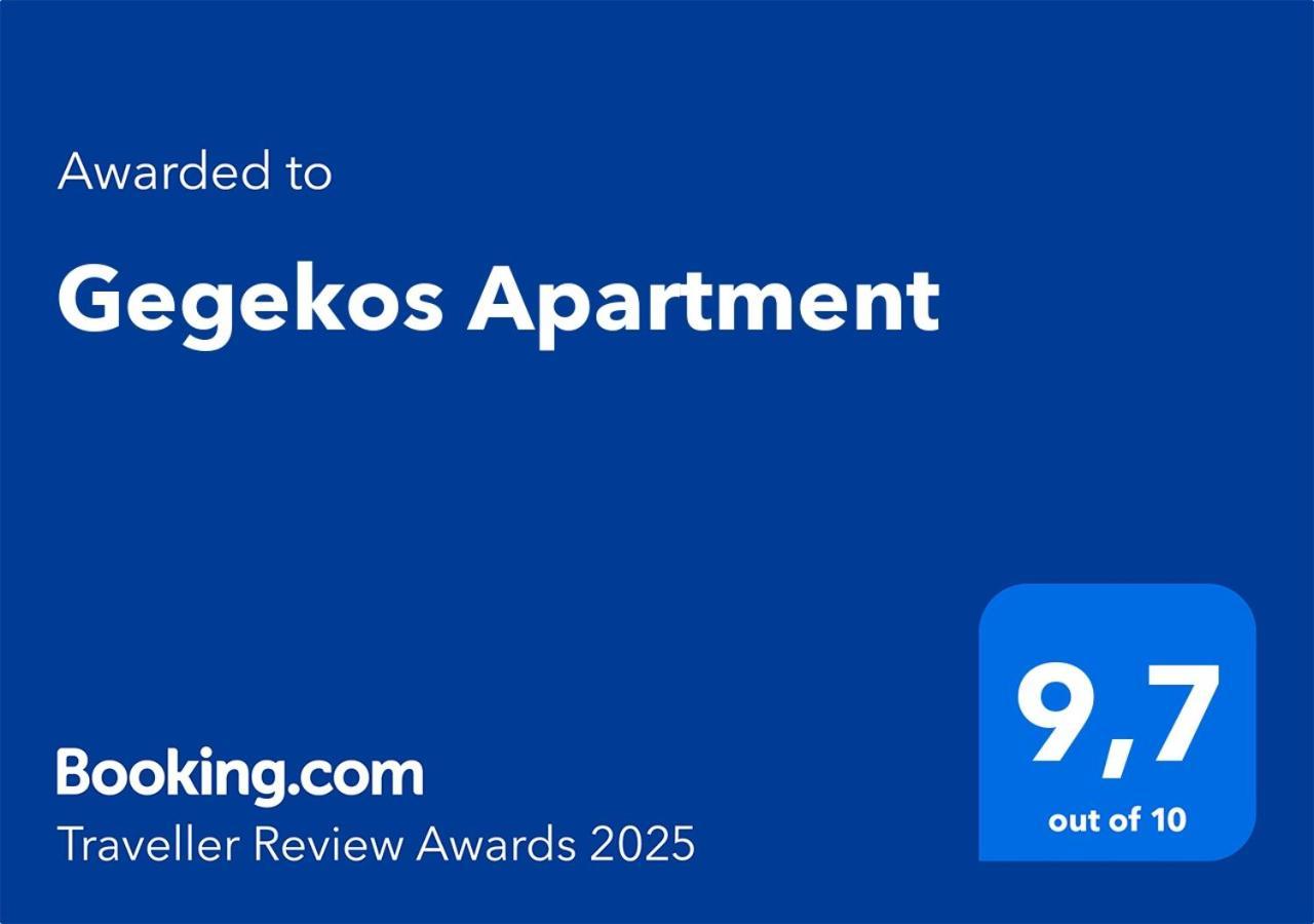 Gegekos Apartment Corfu  Exteriér fotografie